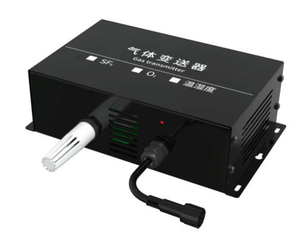 Tipo transmissor de SF6O2-N01-MP-VL 485 de temperatura e umidade do oxigênio SF6