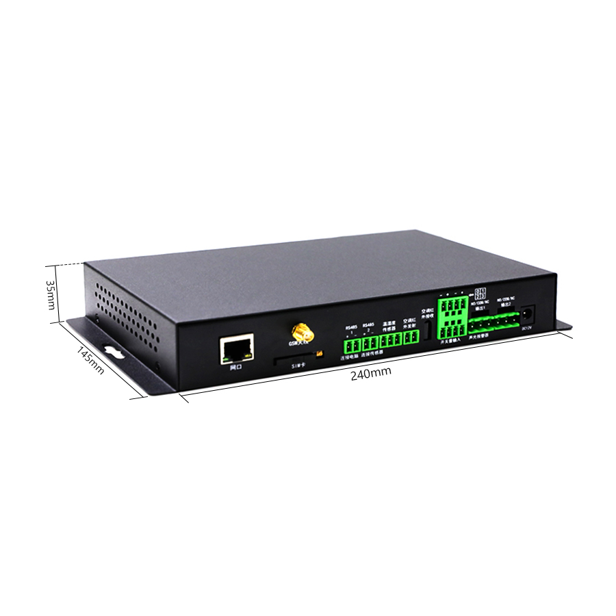 Host de monitoramento de ambiente de energia SPD-T300GSM