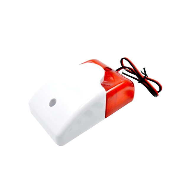 Introdução de produto de alarme acústico e óptico