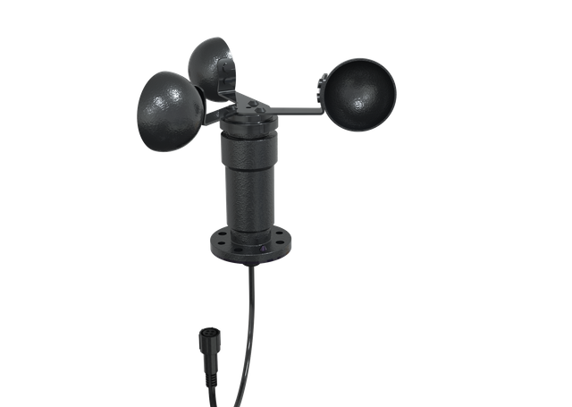 Transmissor ultrassônico de velocidade e direção do vento JT-N01-VL