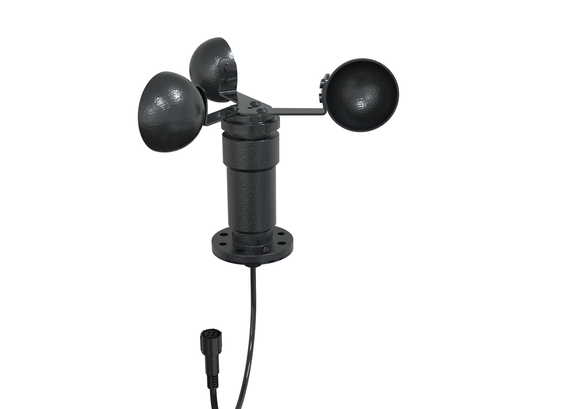 Transmissor ultrassônico de velocidade e direção do vento JT-N01-VL