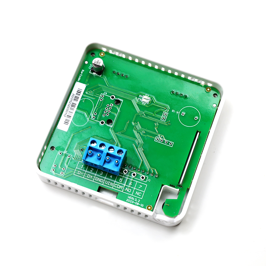 Sensor de temperatura e umidade Ethernet alimentado por POE SPD-HT485-TCP