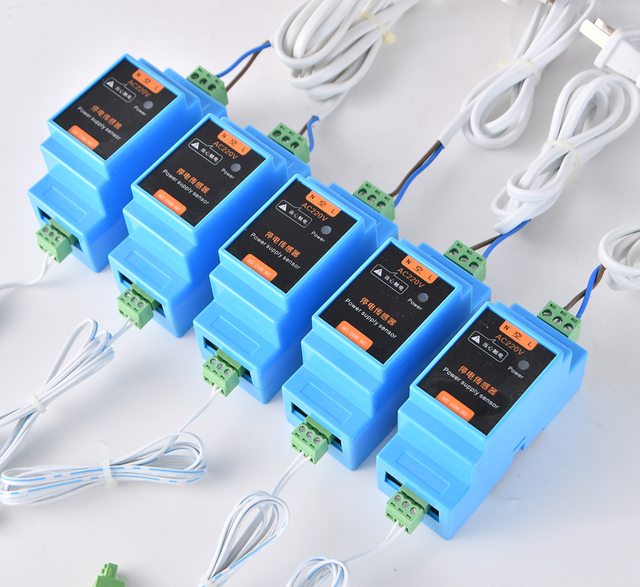 Alarme de falha de energia elétrica